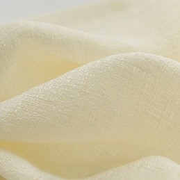 Cotton Linen Tulle Curtains For Living Room Cafe Solid Color