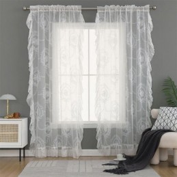 Korean Tulle Sheer Curtains...