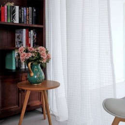 Modern Sheer Curtains Tulle...