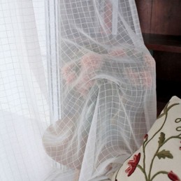 Modern Sheer Curtains Tulle Window Treatments For Living Room Bedroom