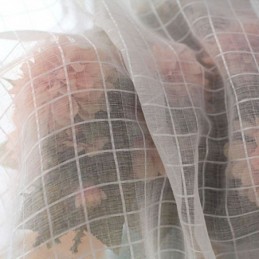 Modern Sheer Curtains Tulle Window Treatments For Living Room Bedroom