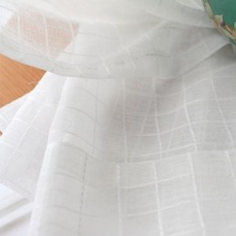 Modern Sheer Curtains Tulle Window Treatments For Living Room Bedroom