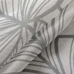 Leaves Printed Curtain Made to Measure Curtain Tulle Sheer For Living Room Bedroom