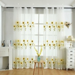 European Sheer Curtain Made...