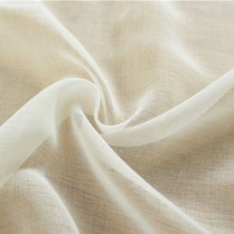 European Sheer Curtain Made to Measure Curtain Rustic Flower Tulle For Living Room Bedroom