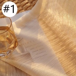 Modern Jacquard Window Screen Tulle Curtain Made to Measure Curtain For Living Room Bedroom