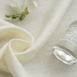 Solid Color Tulle Curtains Nordic Window Screen For Living Room