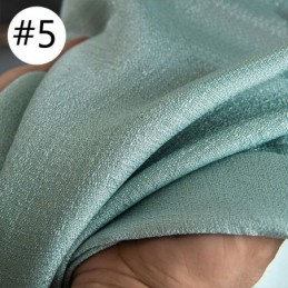 Solid Color Tulle Curtains Nordic Window Screen For Living Room