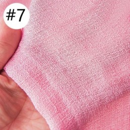 Solid Color Tulle Curtains Nordic Window Screen For Living Room