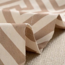 Nordic Simple Curtain Made to Measure Curtain Unique Printed Environment friendly Study Fabric