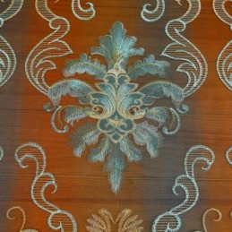 European Embroidered Curtain Made to Measure Curtain Luxury Window Screen Curtains For Living Room Bedroom