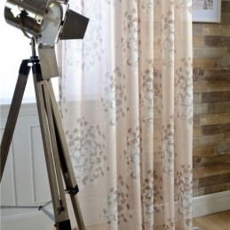 Dandelion Tulle Window Screen Curtain Made to Measure Curtain For Living Room Study