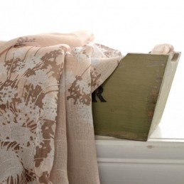 Dandelion Tulle Window Screen Curtain Made to Measure Curtain For Living Room Study