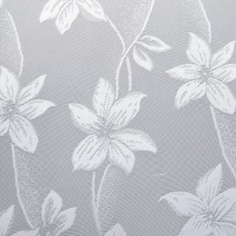 Floral Tulle Curtains Delicate Screens Drapes For Bedroom Living Room