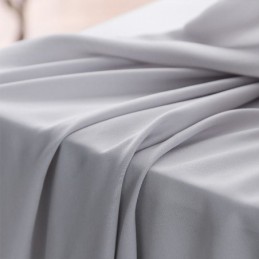 Luxurious Tulle Sheer Solid Color Window Curtains For Living Room Bedroom