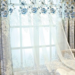 Luxury Tulle Curtain Made...