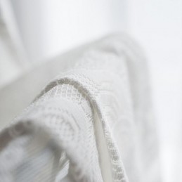 Modern Floral Curtain Made to Measure Curtain Tulle Window Sheer For Living Room Bedroom