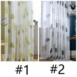 Elegant Lotus Voile Curtain Made to Measure Curtain Blinds Panel For Living Room Bedroom