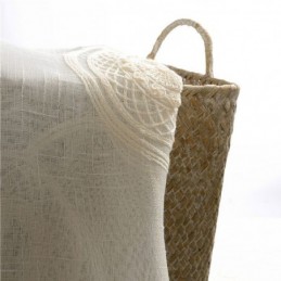 Circle Embroidery Sheer Curtains For Living Room Bedroom