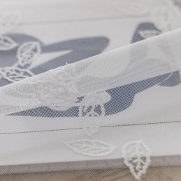 Modern Floral Design Curtain Made to Measure Curtain Tulle Window Sheer For Living Room Bedroom