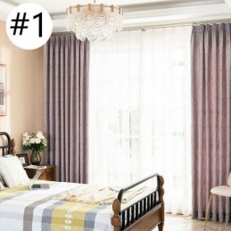Modern Curtain Made to Measure Curtain Blackout Jacquard For Living Room