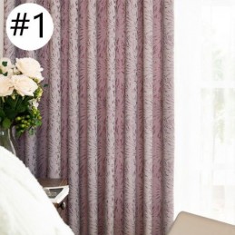Modern Curtain Made to Measure Curtain Blackout Jacquard For Living Room