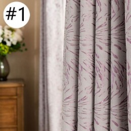 Modern Curtain Made to Measure Curtain Blackout Jacquard For Living Room