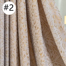 Modern Curtain Made to Measure Curtain Blackout Jacquard For Living Room