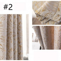 Modern Curtain Made to Measure Curtain Blackout Jacquard For Living Room