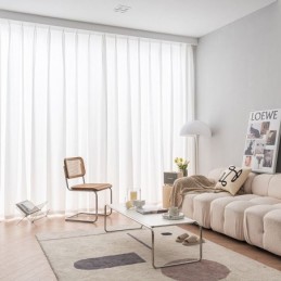 Modern Window Screen Stripe...