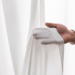 Modern Window Screen Stripe Embossing Drapes For Bedroom Made to Measure Curtain