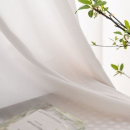 Modern Window Screen Stripe Embossing Drapes For Bedroom Made to Measure Curtain