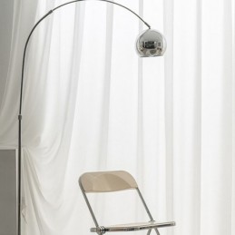 Modern White Tulle Curtain Made to Measure Curtain Feather Sheers For Living Room