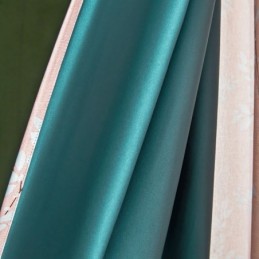 Blackout Curtain Made to Measure Curtain American Style Plant Printed