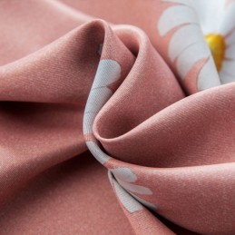 Blackout Curtain Made to Measure Curtain American Flower Printed