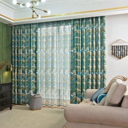 Cotton Linen Curtains...