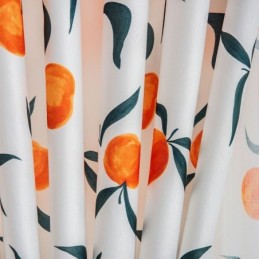 Curtain Made to Measure Curtain Nordic Style Fruit Printed