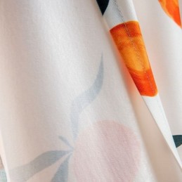 Curtain Made to Measure Curtain Nordic Style Fruit Printed