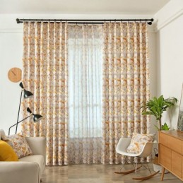 Semi Blackout Curtain Made...