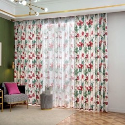 Curtains American Style...