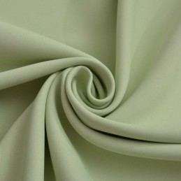 Solid Light Green Curtain Made to Measure Curtain Modern Silk Imitation Living Room Bedroom Blackout Fabric