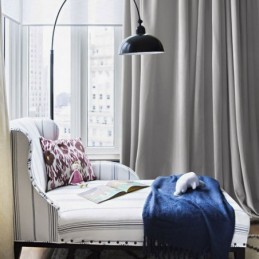 Semi Blackout Dutch Velvet Custom Curtains Japanese Style