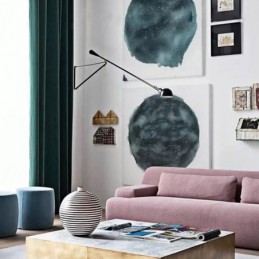 Max Blackout Curtain Made to Measure Curtain Velvet Imitation Dark Solid Color Bedroom