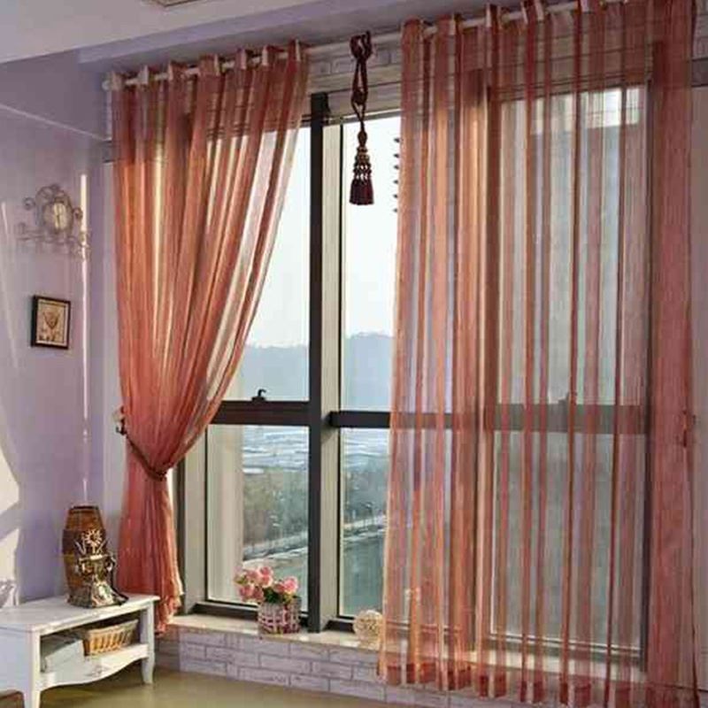 Custom Sheer Curtain Made to Measure Curtain Kent Traditional Window Treatment