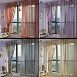 Custom Sheer Curtain Made to Measure Curtain Kent Traditional Window Treatment