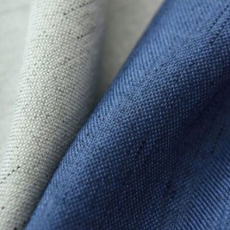 Double Colors Splicing Curtain Made to Measure Curtain Modern Simple Semi Blackout Living Room Bedroom Fabric