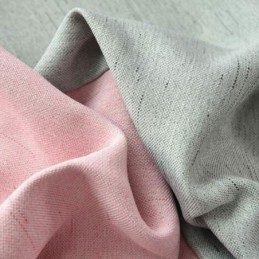 Double Colors Splicing Curtain Made to Measure Curtain Modern Simple Semi Blackout Living Room Bedroom Fabric