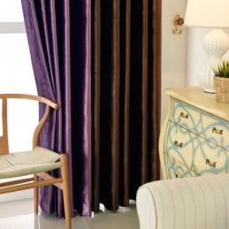 Large Window Velvet Made to Measure Curtain Made to Measure Curtain Panel Multi Colors of Selection One