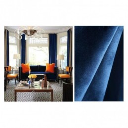 Large Window Velvet Made to Measure Curtain Made to Measure Curtain Panel Multi Colors of Selection One