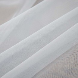 White Breathable Sheer Curtain Made to Measure Curtain Modern Simple Living Room Bedroom Study Fabric